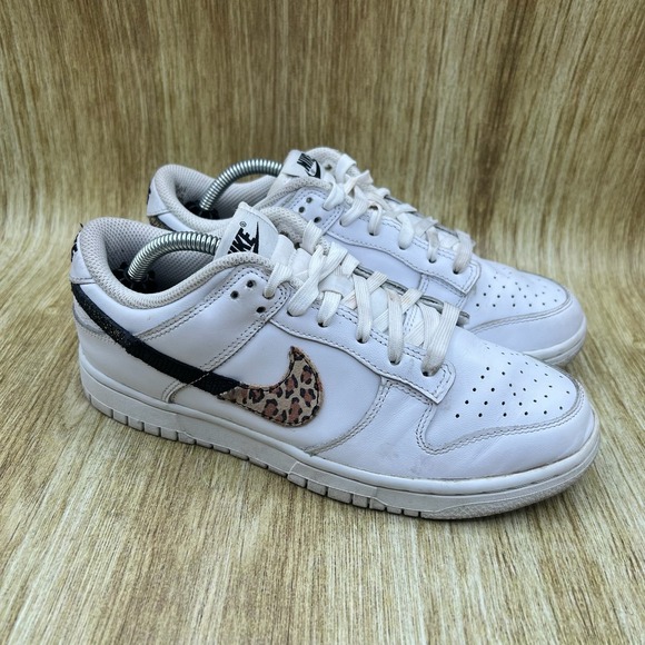 Nike Shoes - Nike Dunk Low SE Primal Women's Size 7 Sneakers Shoes White Casual DD7099-100